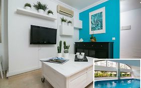 NEW VIP Centro Sta Cruz, wifi,sw.pool&gym
